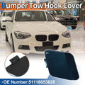 Tow Hook Cover Front Bumper Replacement for BMW 114i (2012–2014)