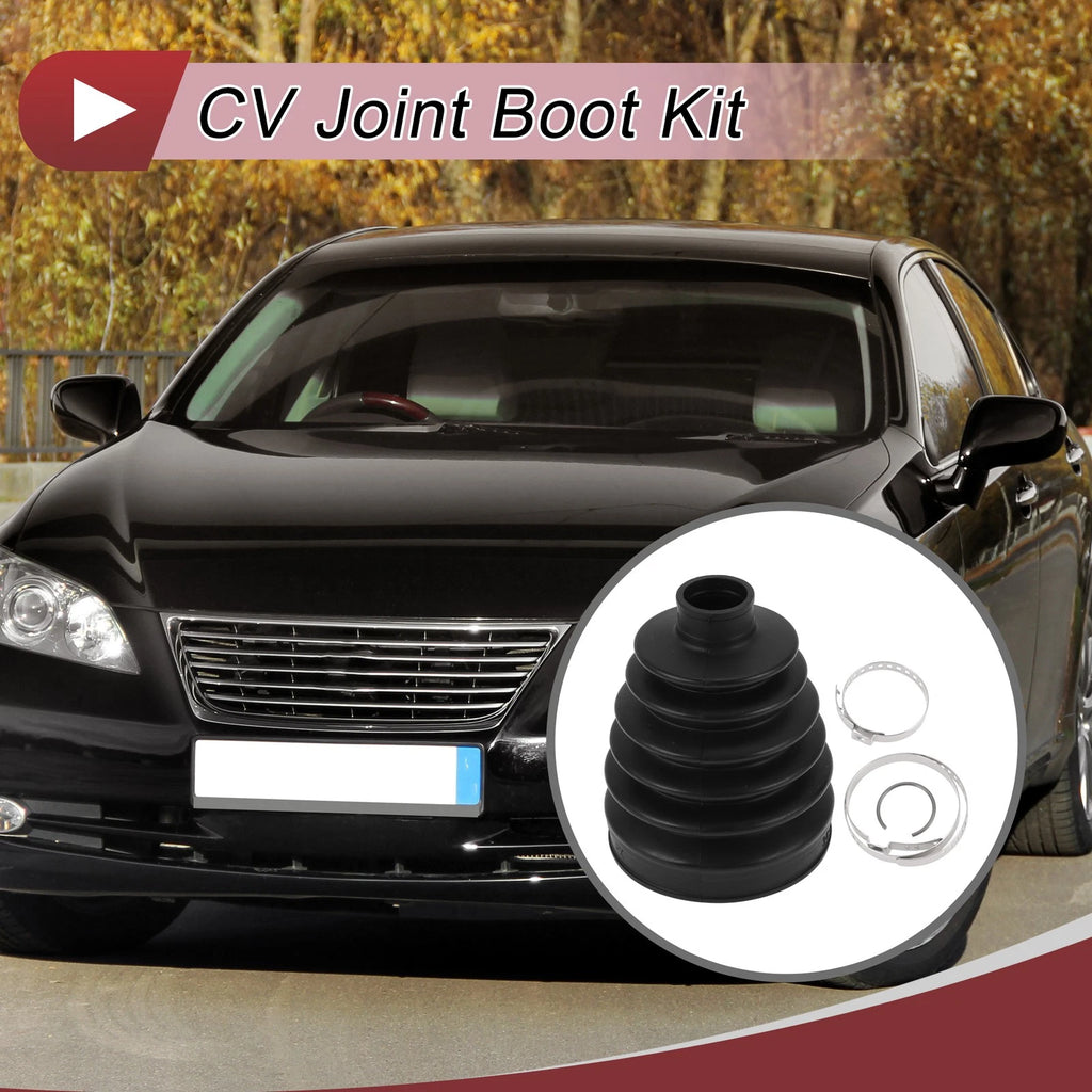 Outer CV Joint Boot Kit with Clamps for Toyota Sienna (2011–2015)