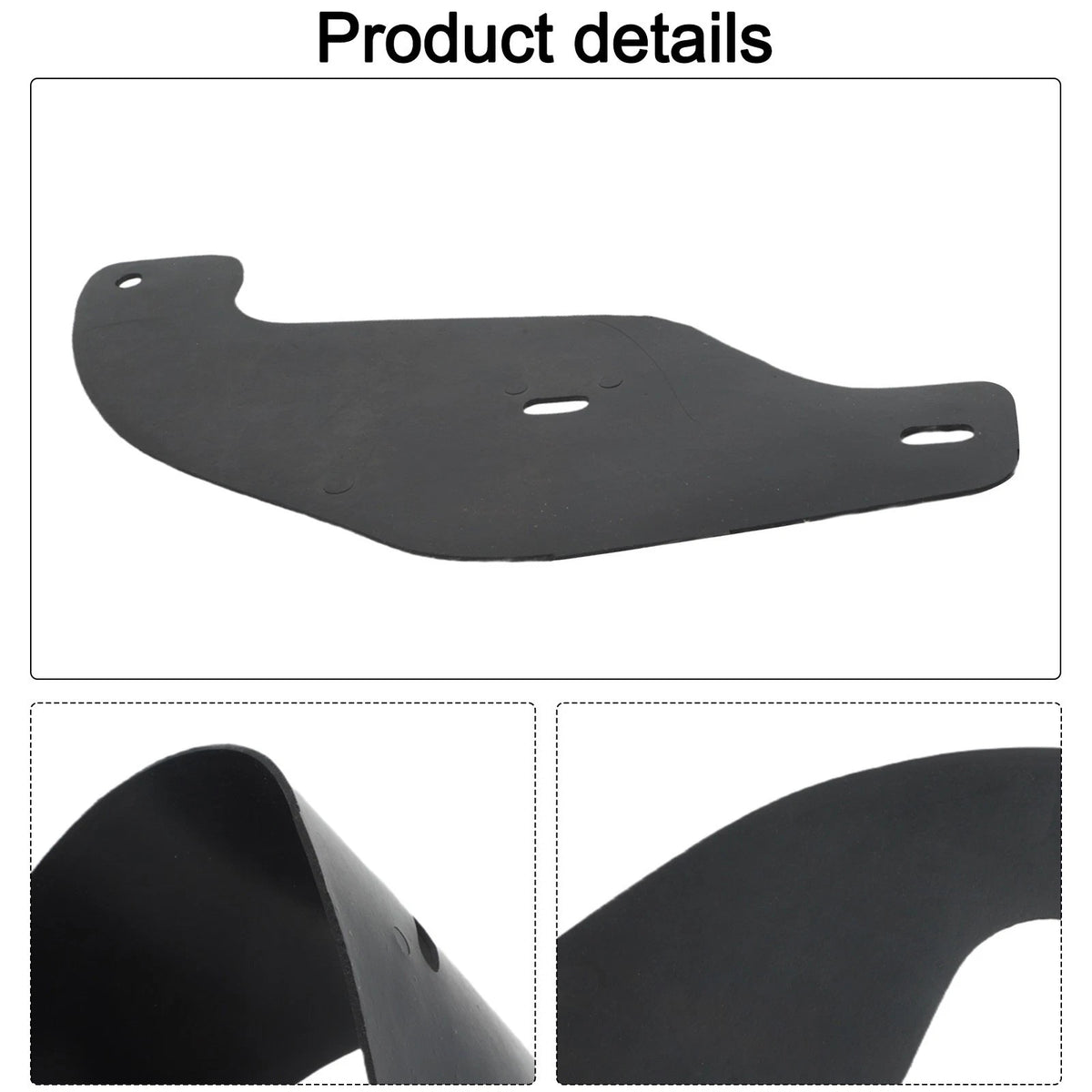 Front Wheel Mudguard for