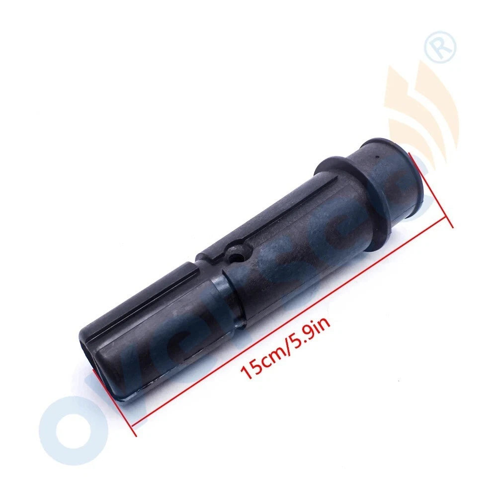 Set of 2 Rubber Grip & Handle for Yamaha Outboard 5-40HP (664-42119-00-00, 6G1-42177-00-00)