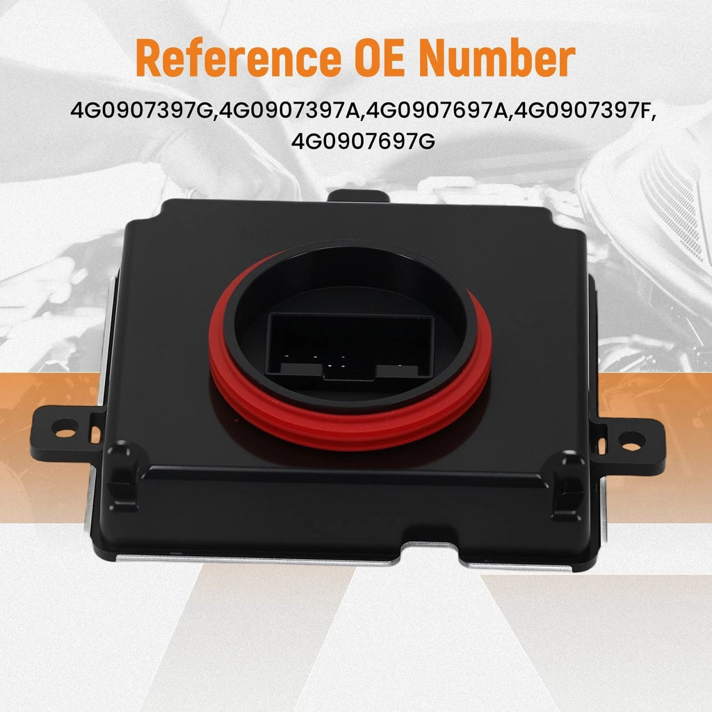 Headlight Ballast Control Module for VW Golf Passat (2010–2014) 4G0907397A