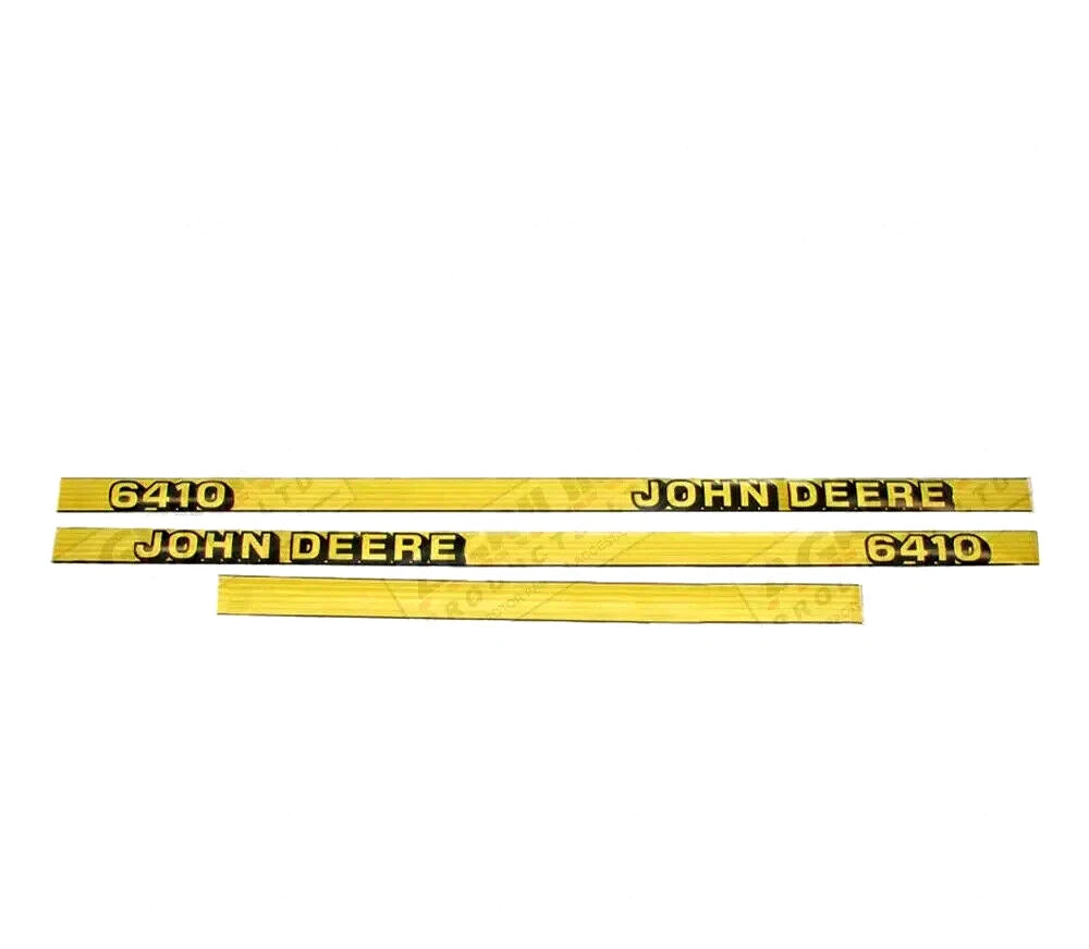 Decal Set for John Deere 6410 (2000–2003)