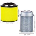Air Filter for Honda Rancher 420 TRX420, Foreman 500 TRX500/520 (2007–2023)