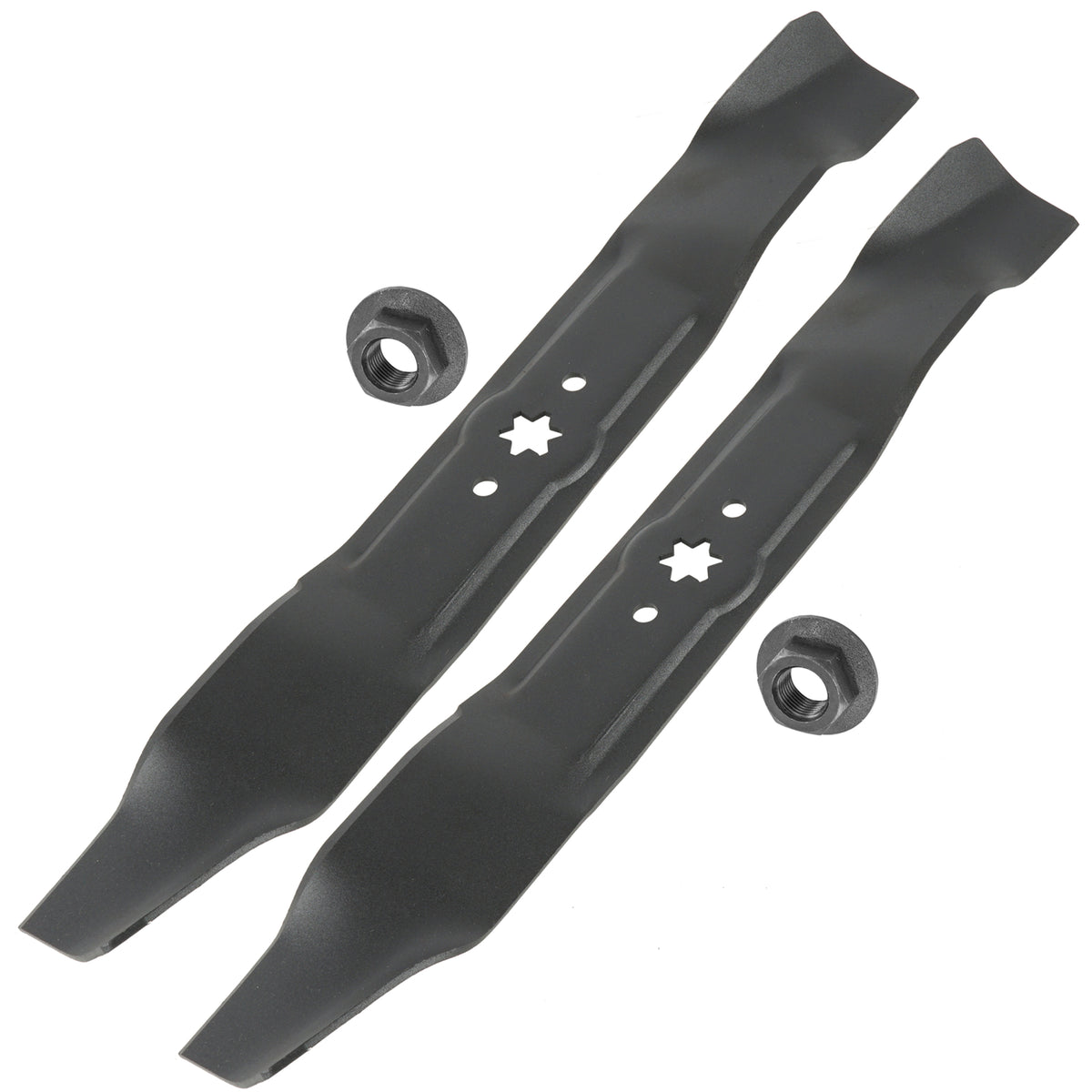 Deck Blade Set with Nuts for Troy-Bilt Mustang Z42 (42 in) (2005–2012)