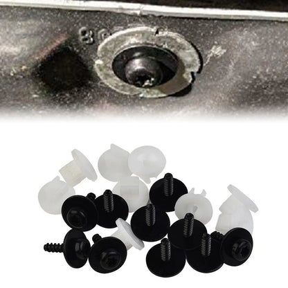 Set of 10 T30 Torx Engine Shield Screws for Ford Vehicles