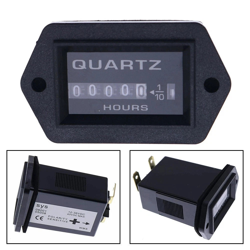 Digital Hour Gauge for Bobcat 730/731/732/741/742/743/751/753/763/773