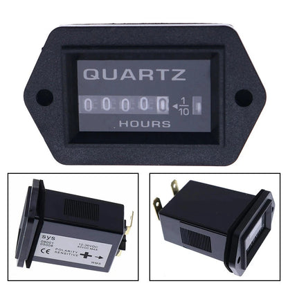 Digital Hour Gauge for Bobcat 730/731/732/741/742/743/751/753/763/773