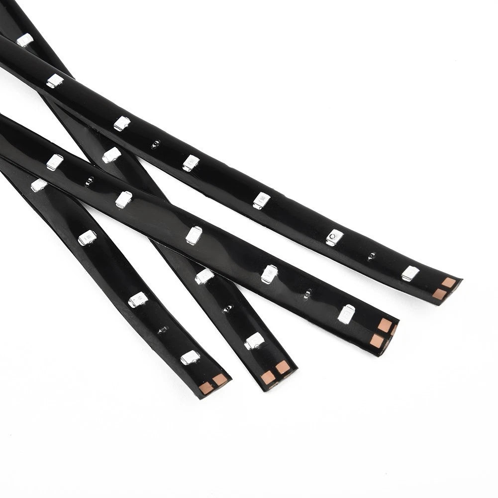 LED Strip Lights for Car Interior Exterior (DC 12V)