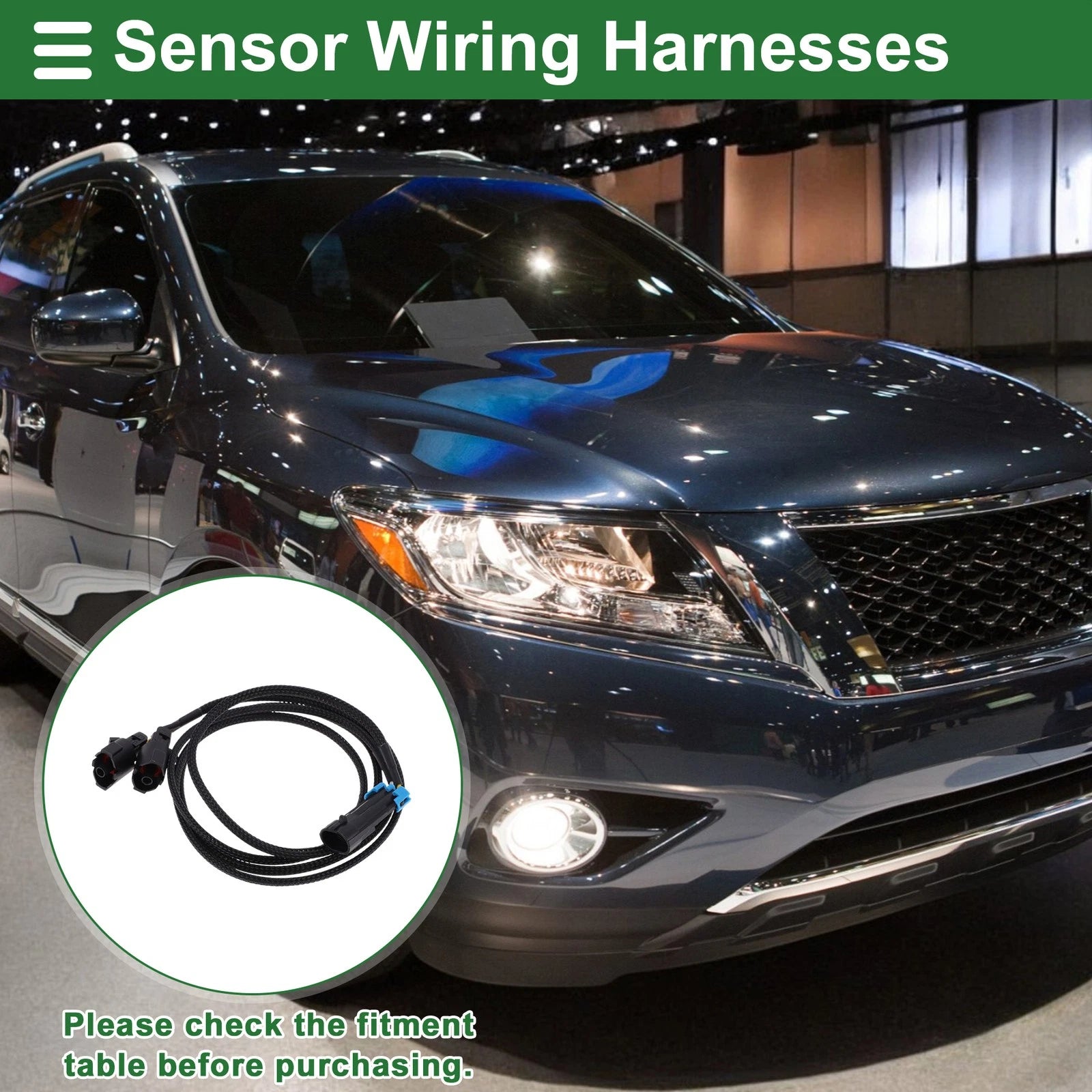 Sensor Wiring Harness for Chevrolet Corvette C5 1997–2004 1PC