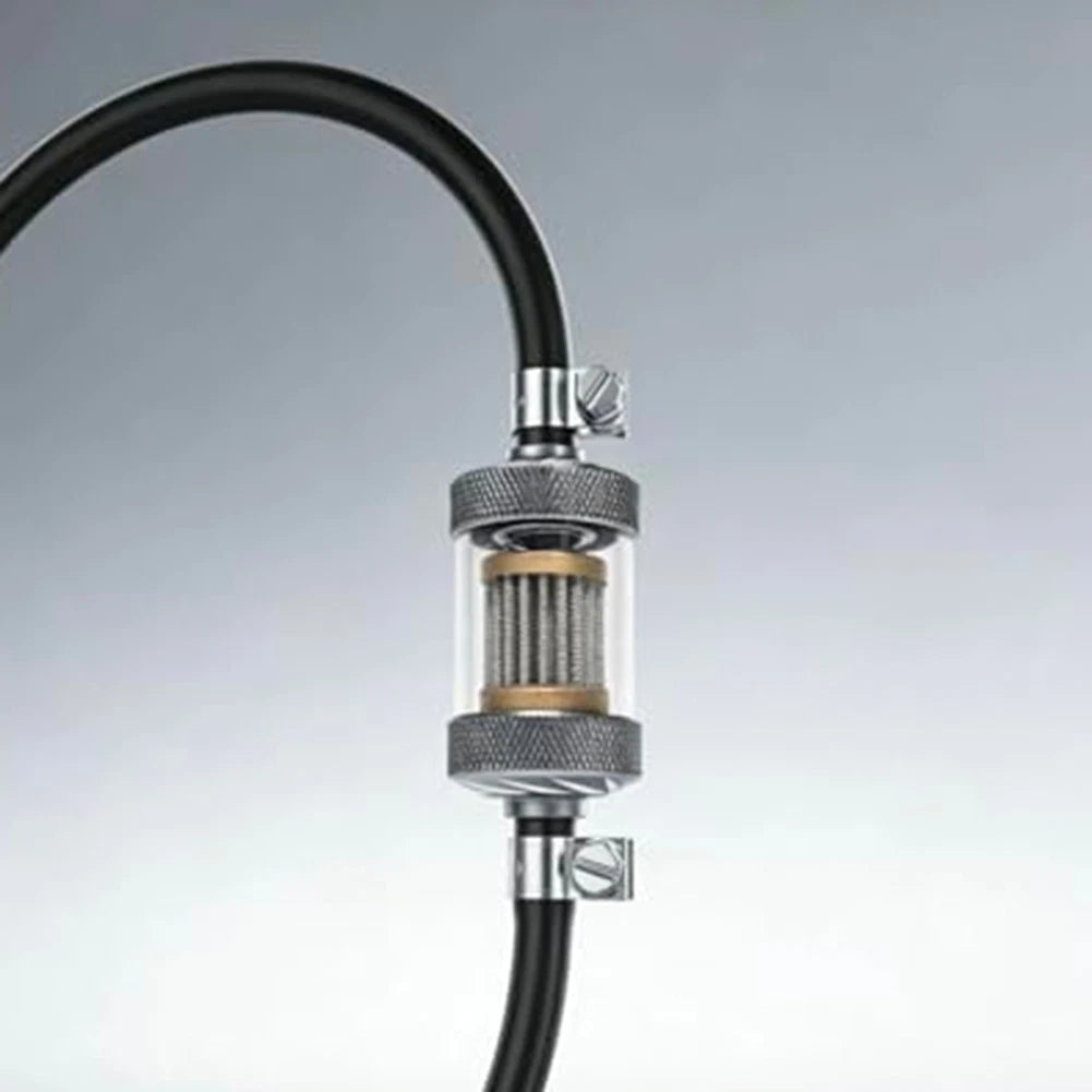 Inline Fuel Filter for Motorcycle (Off-road Riding)