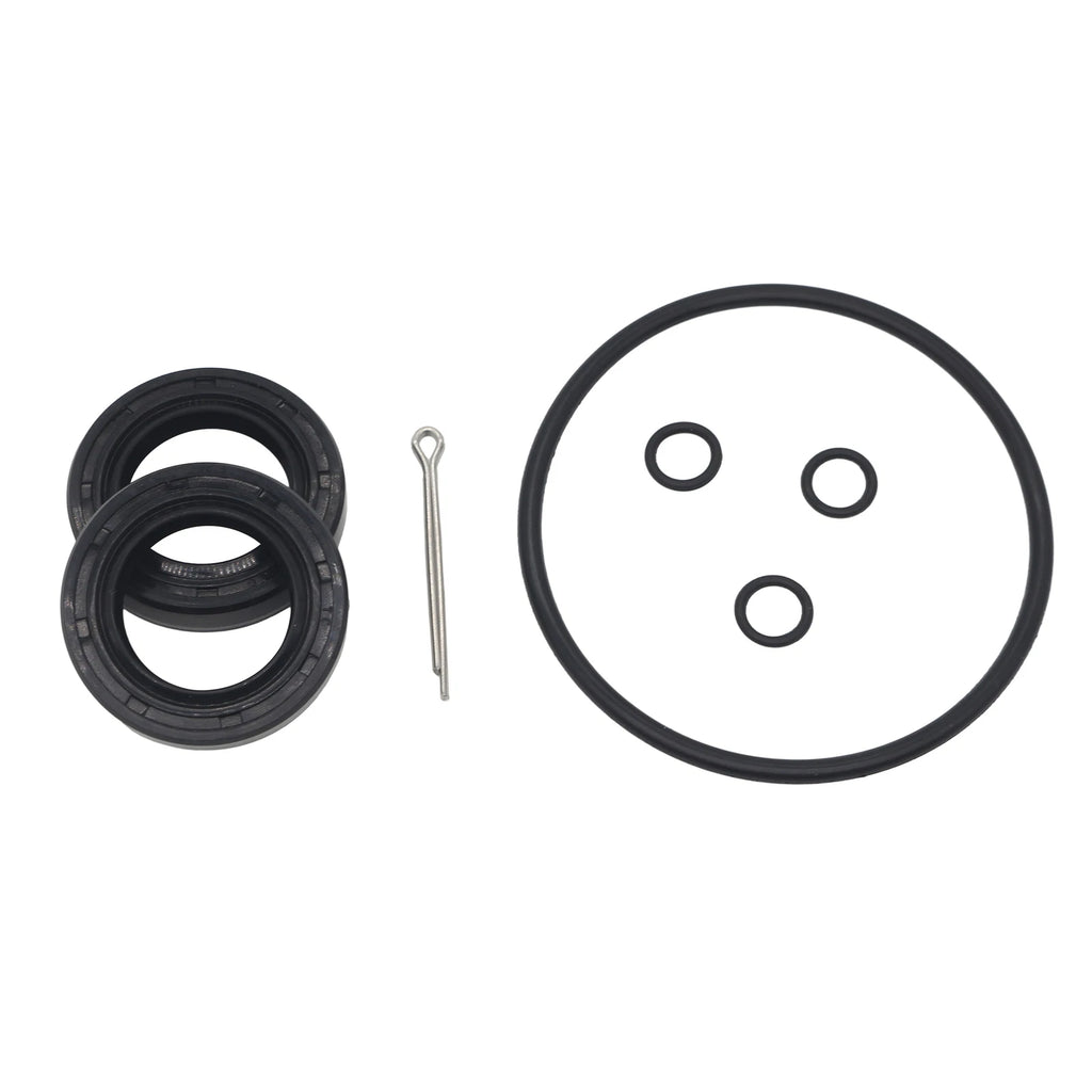 Lower Gearcase Seal Kit for Honda 25HP BF25D 30HP BF30D (91252-ZW4-003, 91351-ZV7-003)
