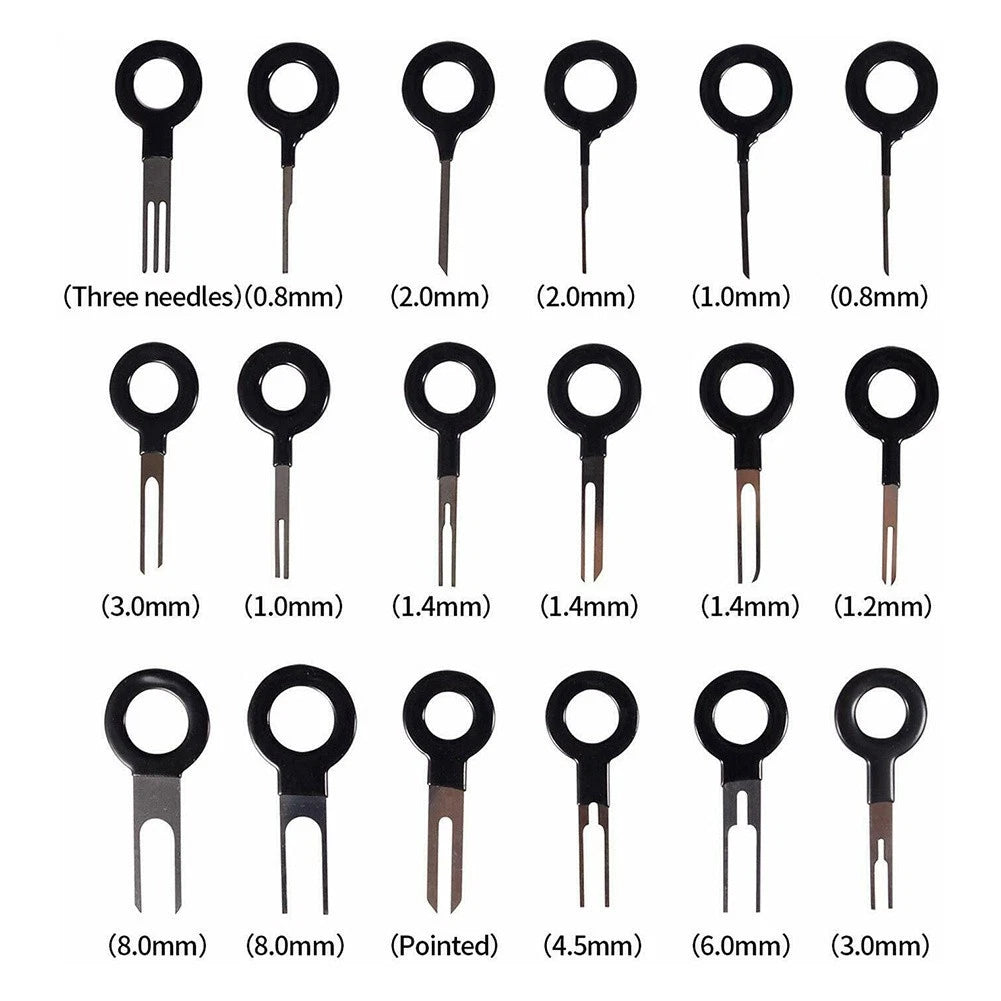 36PCS Wire Terminal Removal Tools for Automotive Electrical Repairs