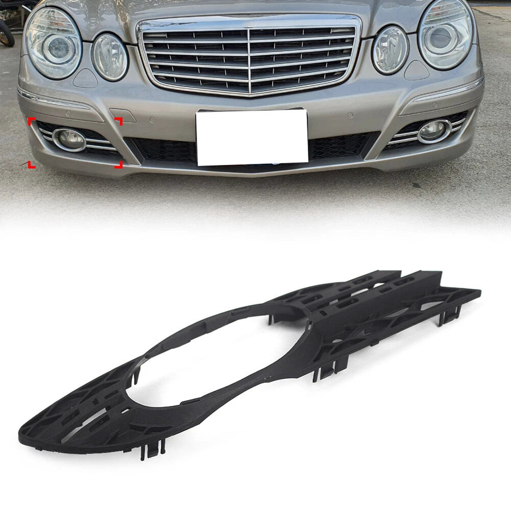 Front Fog Light Grills Cover for Mercedes-Benz E320 E350 E550 E63 (2007–2009)