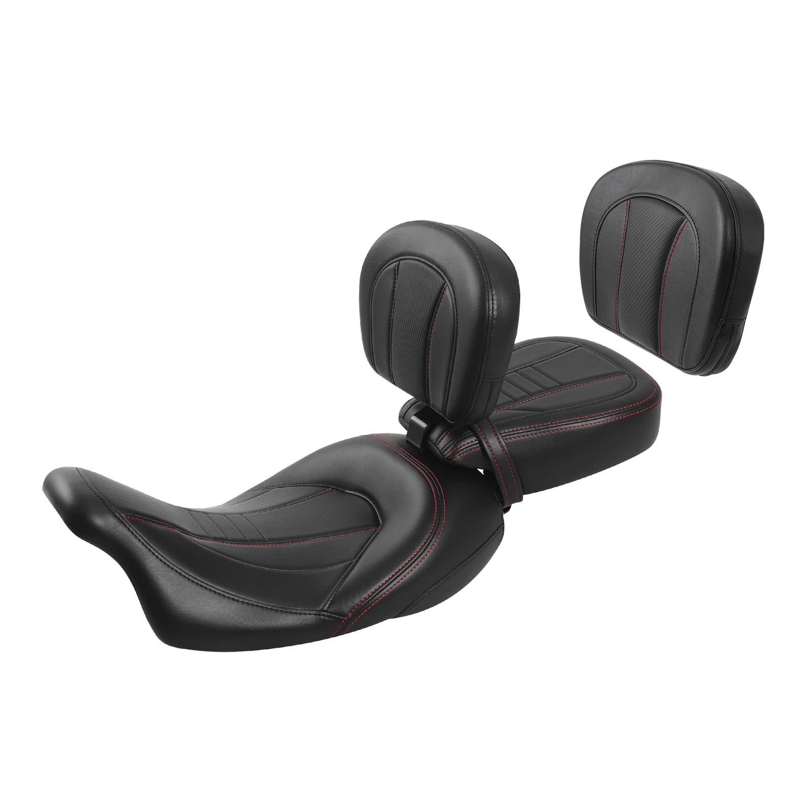 Low-Profile Backrests for Harley CVO Road Glide (2009–2023)