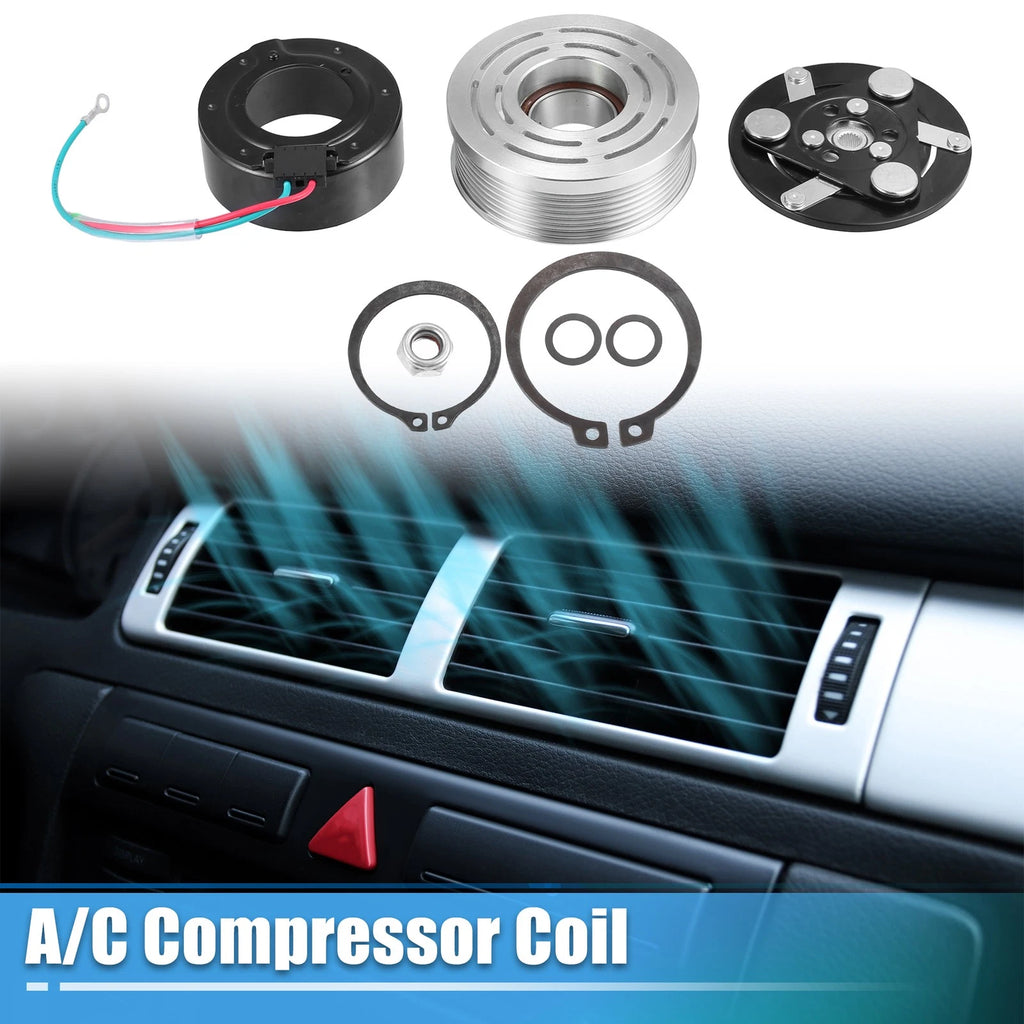 AC Compressor Clutch Kit for Honda Fit 1.5L (2009–2014)