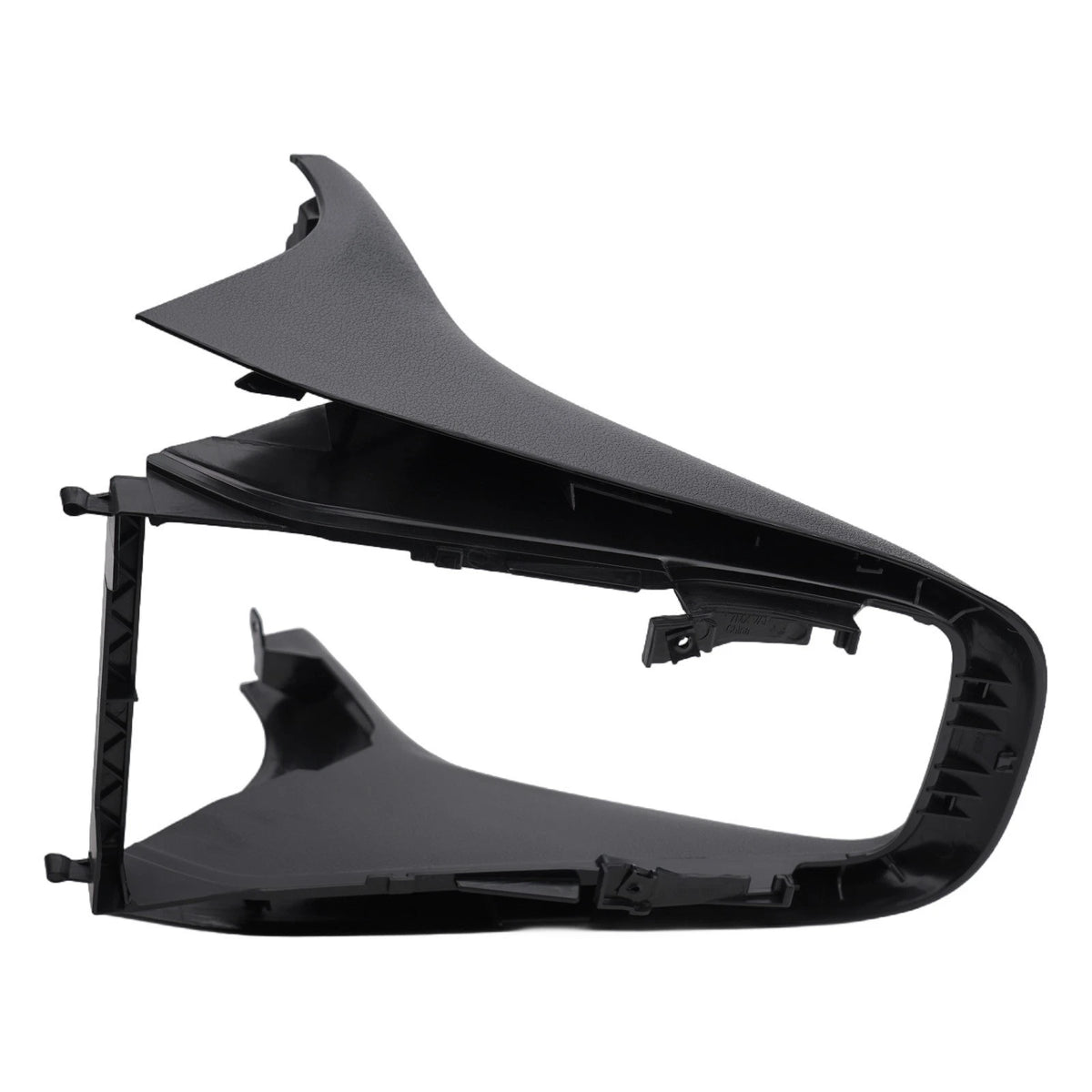 Panel Cover for Golf 6 MK6 (2009–2013) ABS Plastic Black Center