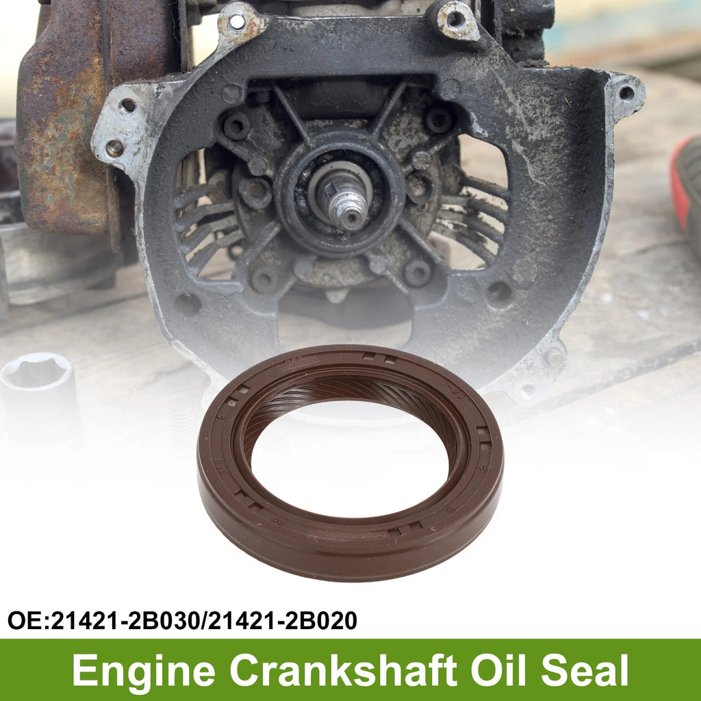 Engine Front Crankshaft Oil Seal Replacement for Hyundai Accent Elantra (2000–2019)