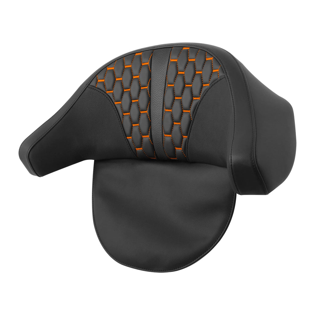 Chopped Trunk Backrest Pad for Harley Touring Road Glide (1997–2013)