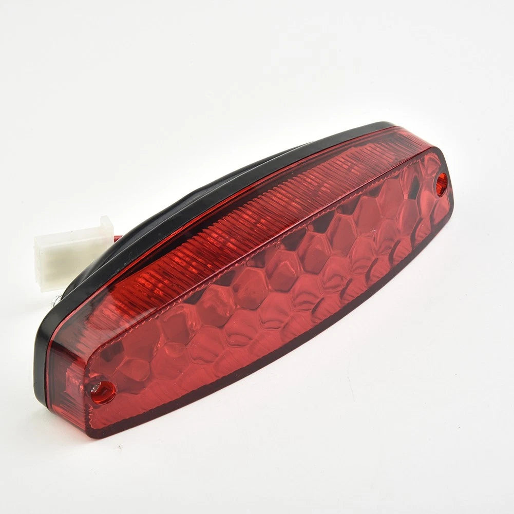 Brake Light Replacement for ATV Off-road Motorcycle (3 Wire, Red)