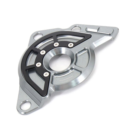 Front Chain Cover Chain Guard for Yamaha MT09 Tracer 9 (2021–2022) Titanium