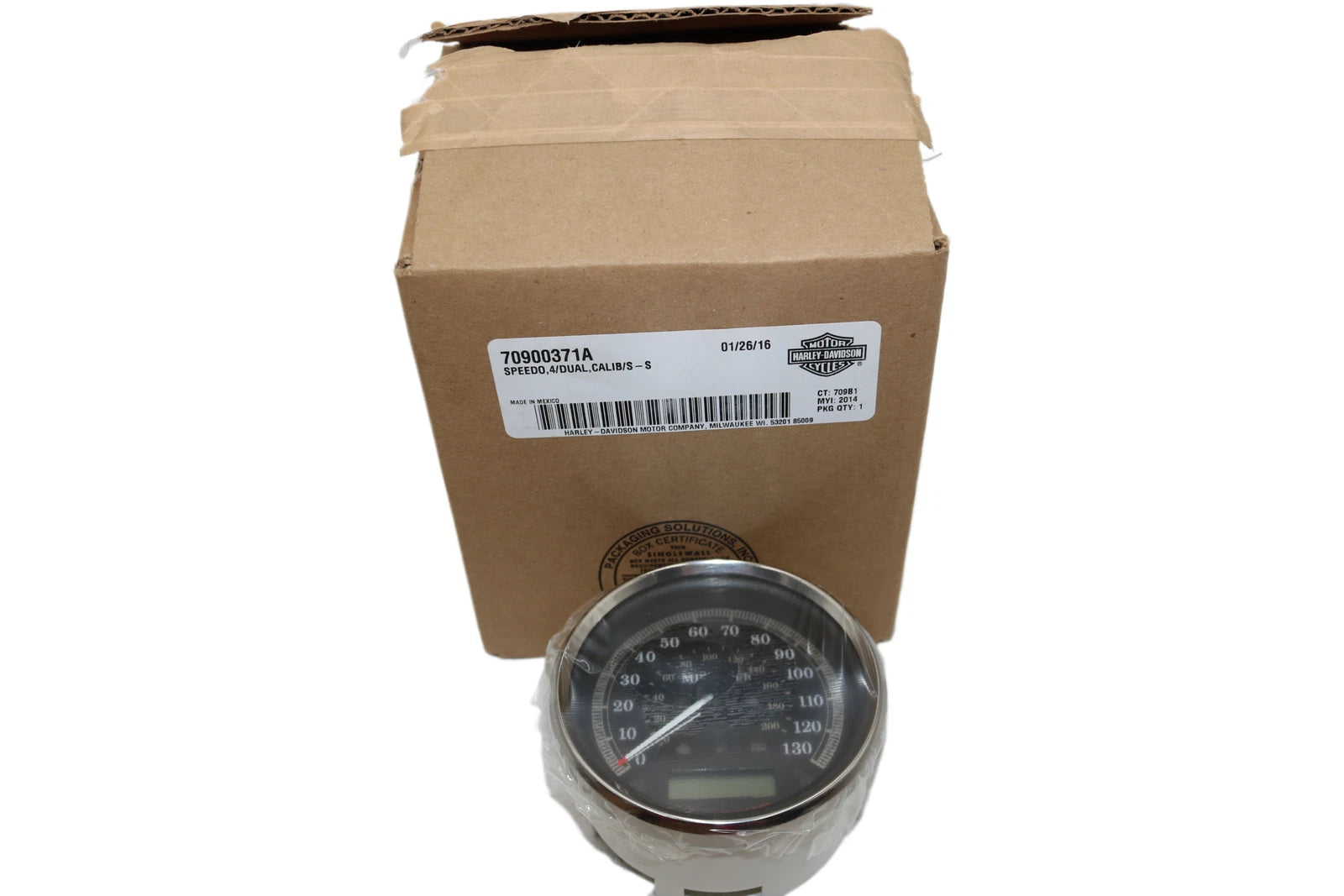 OEM Speedometer for Harley-Davidson FXSB Softail Breakout (2013–2017)