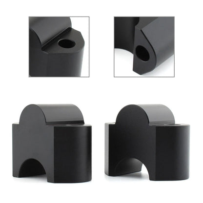 2X Handlebar Riser Clamp for Kawasaki Versys 650 KLE650 (2013–2023)