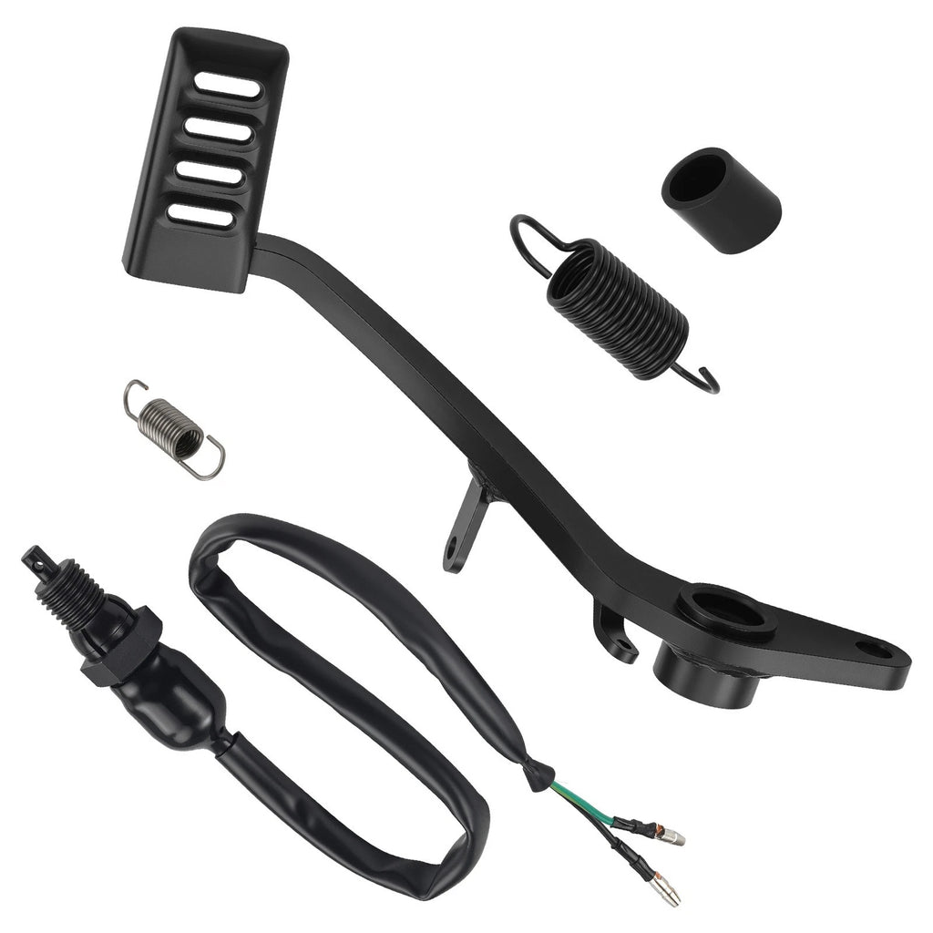 Rear Brake Pedal Kit for Honda CB300F CBR250R/300R (2013–2019) 35350-KYJ-901 46500-KYJ-305