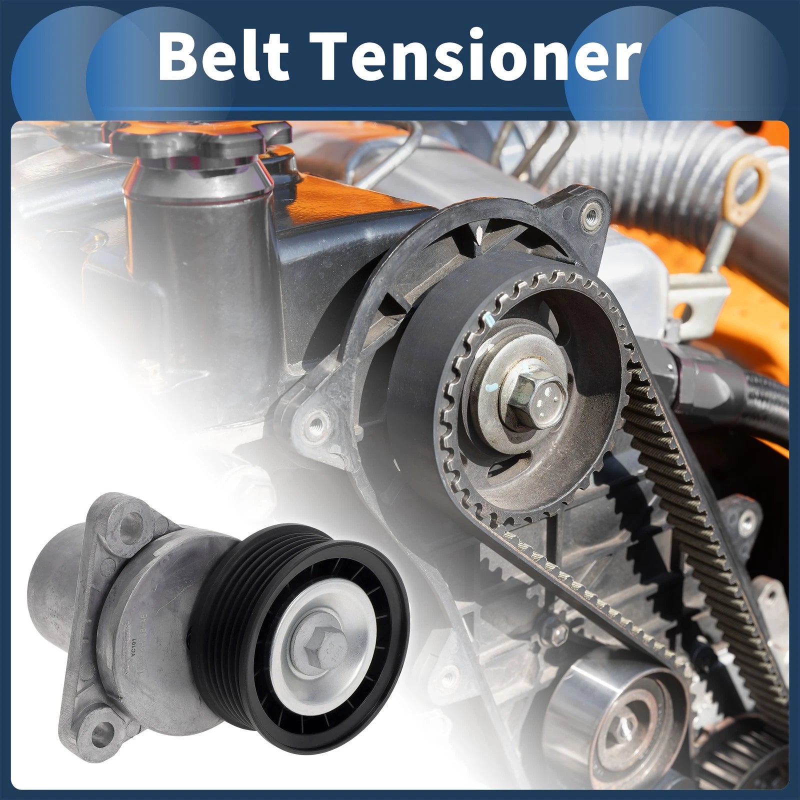 Belt Tensioner OEM Replacement for Ford Mondeo (2000–2015)