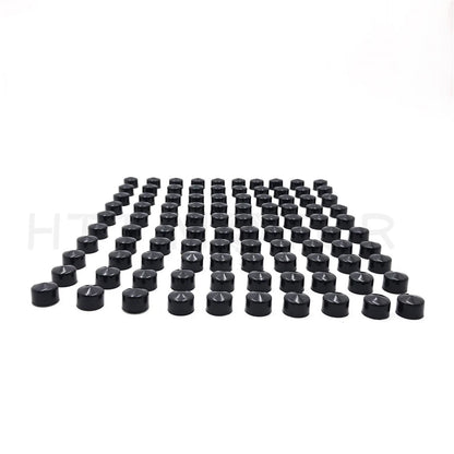 100 Piece Allen Socket Bolt Cap Dress Kit for Harley