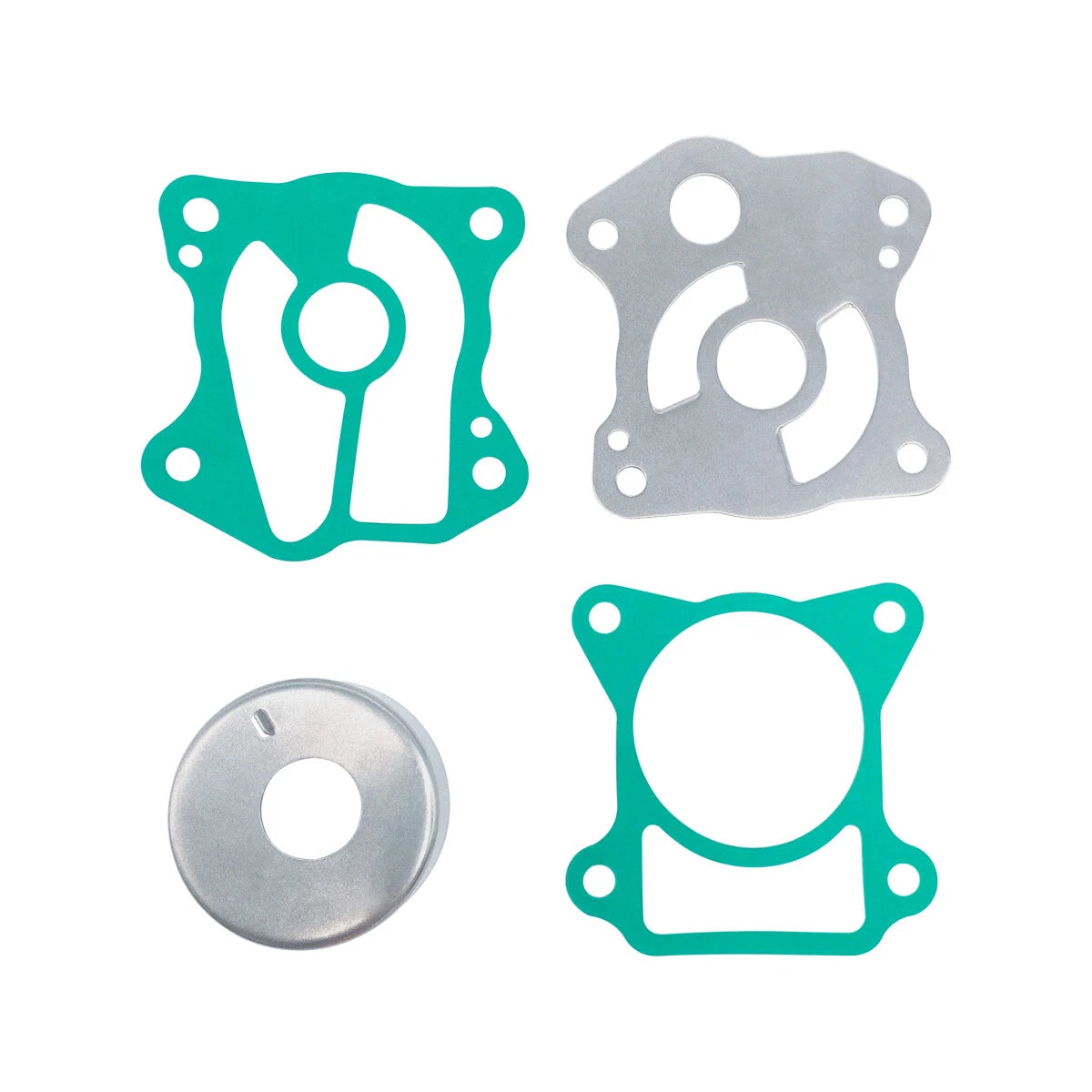 Water Pump Impeller Kit for Honda BF35 BF40 BF45 BF50 (Outboards 06193-ZV5-020)