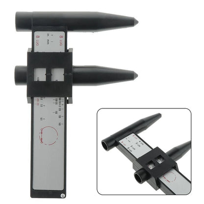 Wheel Pattern Gauge Tool for Measuring Rim Bolt Patterns