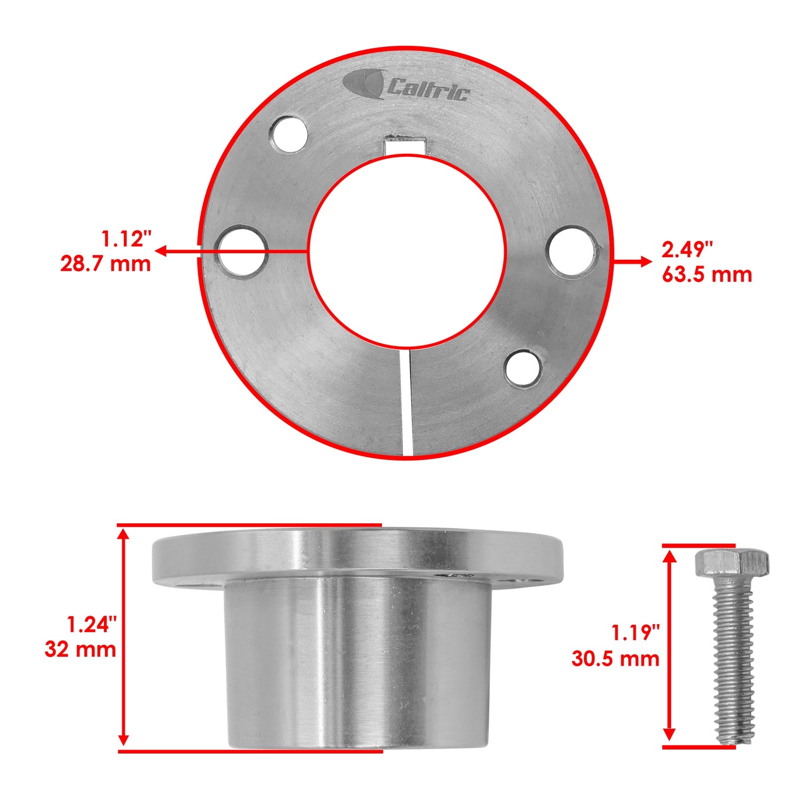 Deck Spindle Pulley Replacement 52 Inch for Scag Tiger Cub (2016–2024)