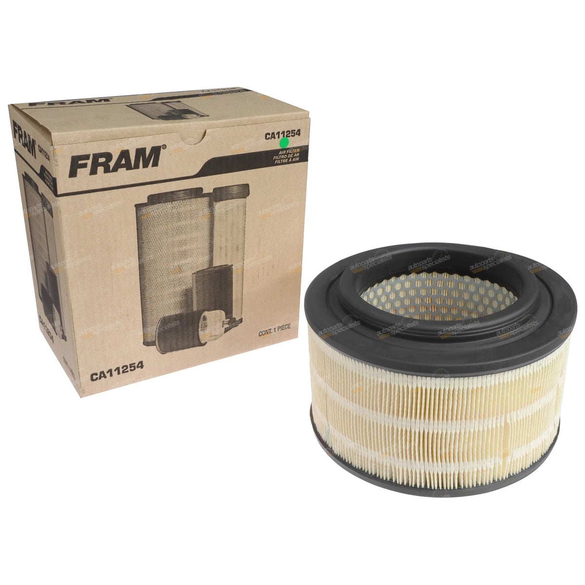 FRAM Air Filter for Ford Ranger PX (2011–2019) P5AT P4AT 3.2L 2.2L