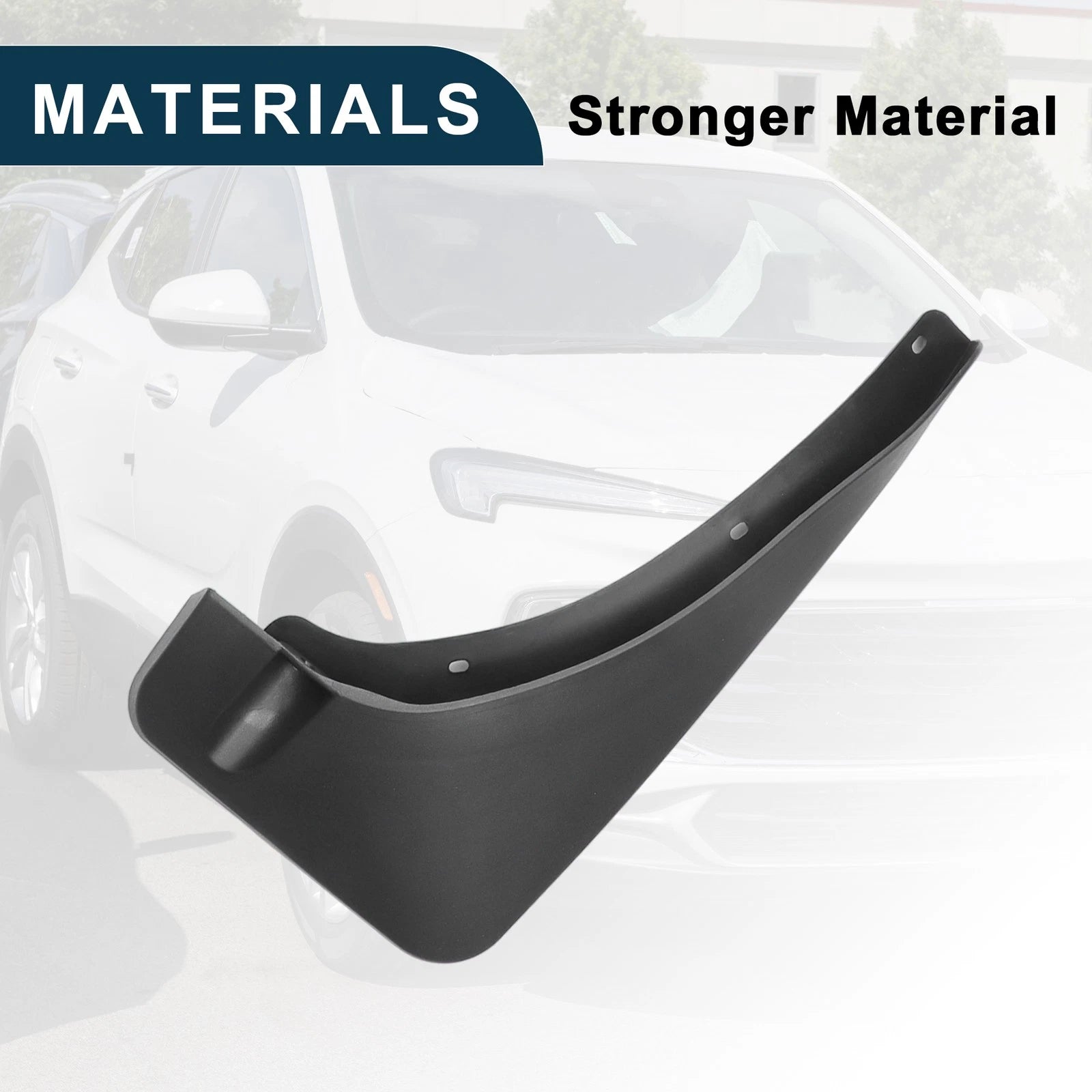 Mud Flap Splash Guard for Buick Encore (2013–2022)