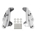 4 Point Docking Hardware Kit for Harley Road Street Glide (2009–2013) Chrome