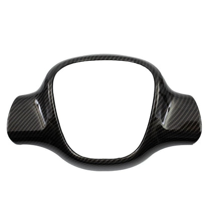 Carbon Fiber Look Steering Covers for Smart Cars (2010–2023)