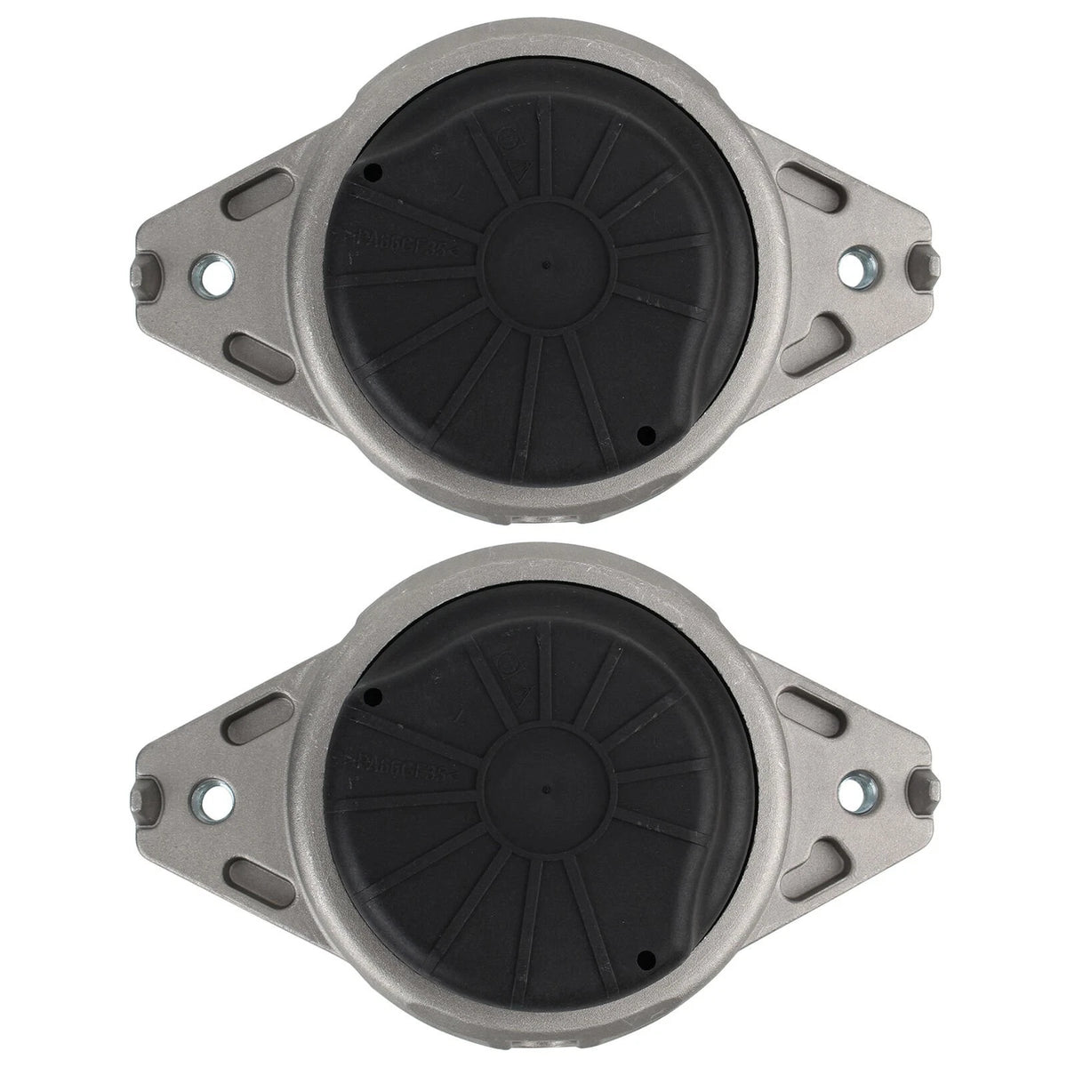 2X Engine Motor Mounts for Mercedes Benz (1662405817, 1662405917)