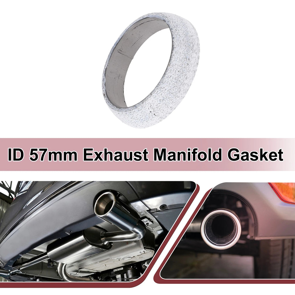 Exhaust Manifold Gasket for - 57mm Donut Ring Graphite
