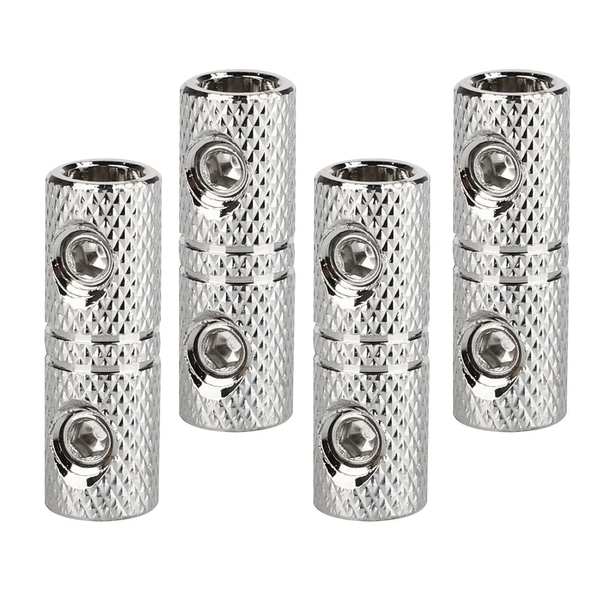 Set of 4 Wire Coupler Terminal Butt Connectors for Secure Wiring Connections