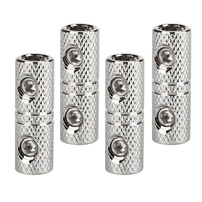 Set of 4 Wire Coupler Terminal Butt Connectors for Secure Wiring Connections