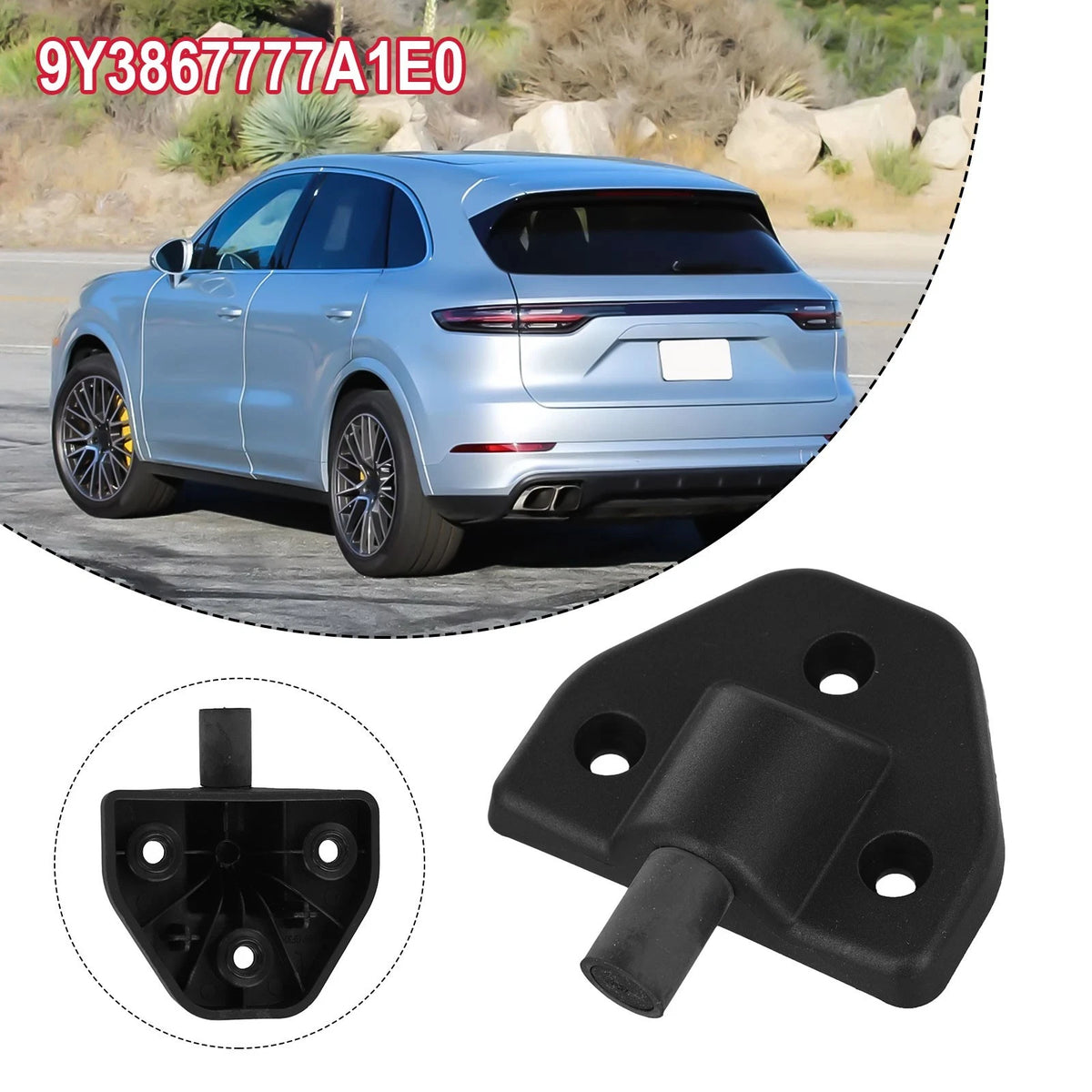 Bearing Block for Porsche Cayenne (2018–2024)