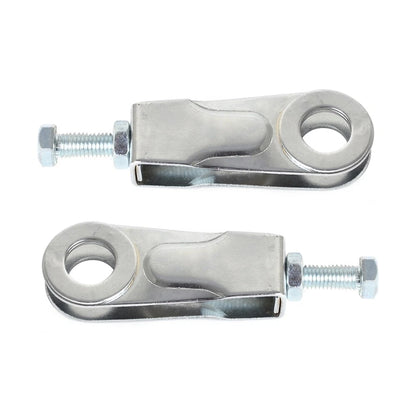 2X Chain Puller Tensioner Adjuster 15mm Axle for Yamaha YBR125 (2005–2023)
