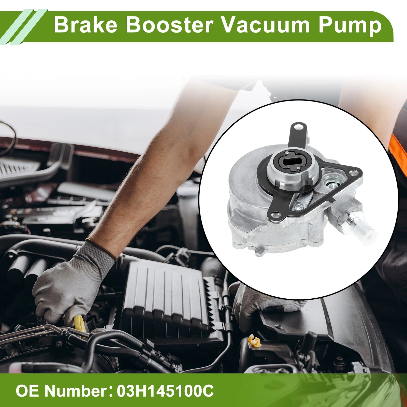 Engine Vacuum Pump Replacement for Volkswagen Passat (2008–2018)
