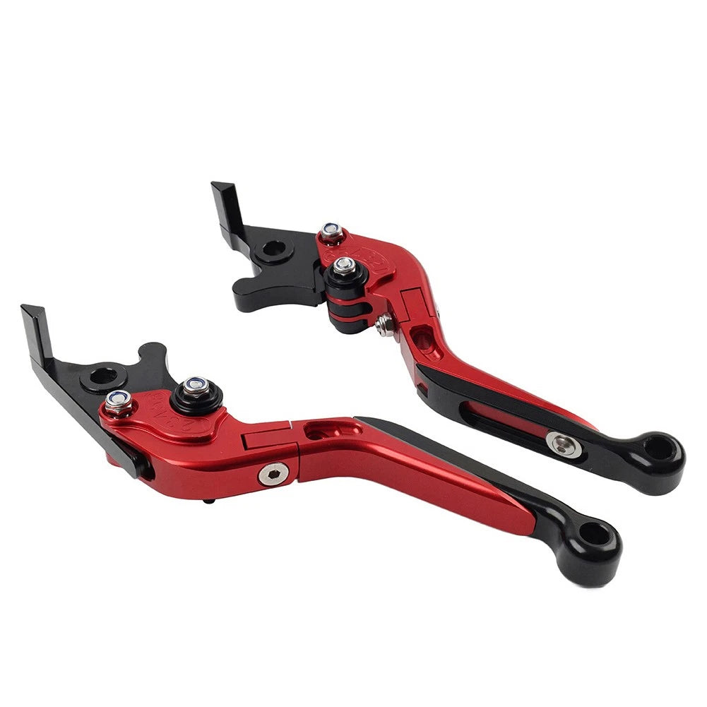 Folding Extendable Brake Clutch Levers for Suzuki GSXR750 600/750 Katana V-Strom