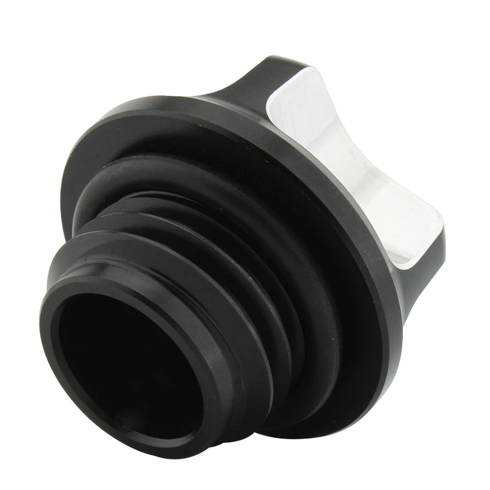 Engine Oil Cap for Honda GL1500 Goldwing (1988–2000) Black & Chrome