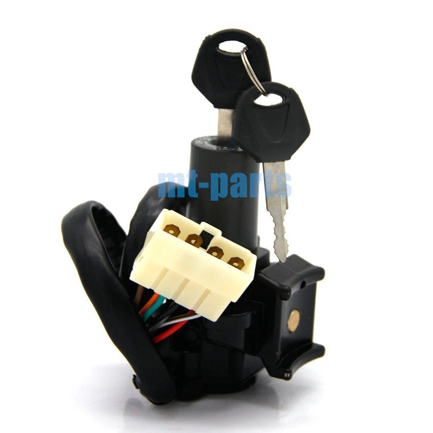 Ignition Key Switch Lock Set for Kawasaki Ninja EX250 (2008–2014), EX300 (2013–2017)