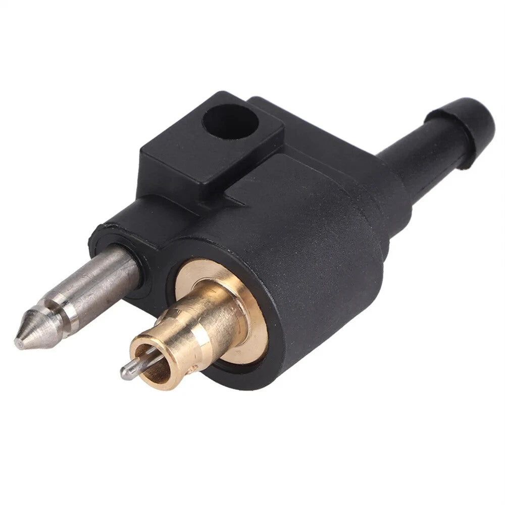 6mm Male Engine Fuel Hose Connector for Yamaha Outboard Motor (N/A)