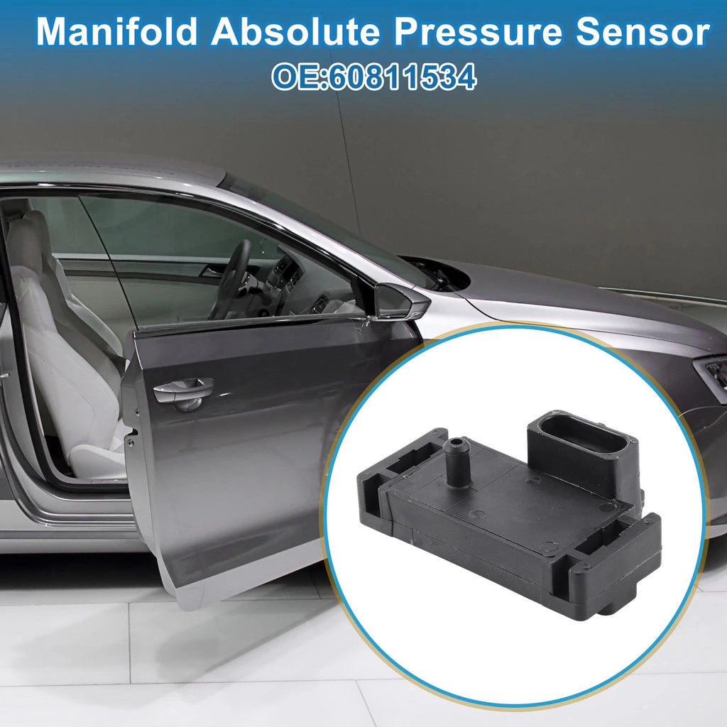 Manifold Absolute Pressure Sensor Replacement for Chevrolet S10 (1985–1995)
