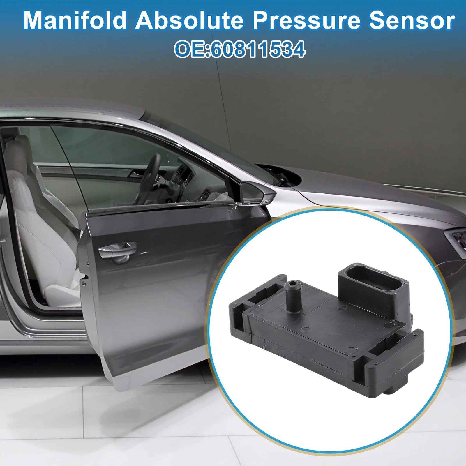 Manifold Absolute Pressure Sensor Replacement for Chevrolet S10 (1985–1995)