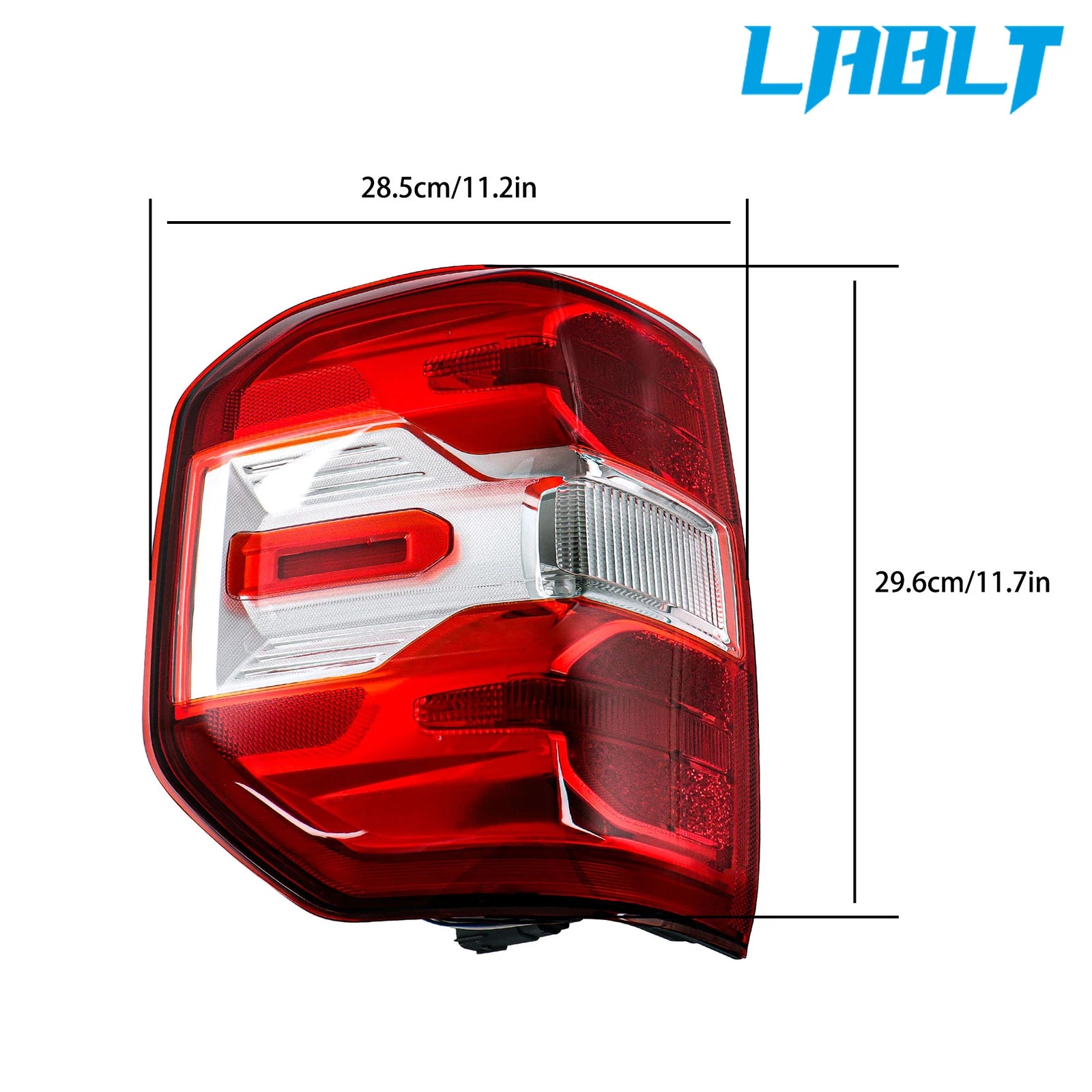 Left Driver Side Tail Light Lamp LED for Ford Maverick (2022–2023)